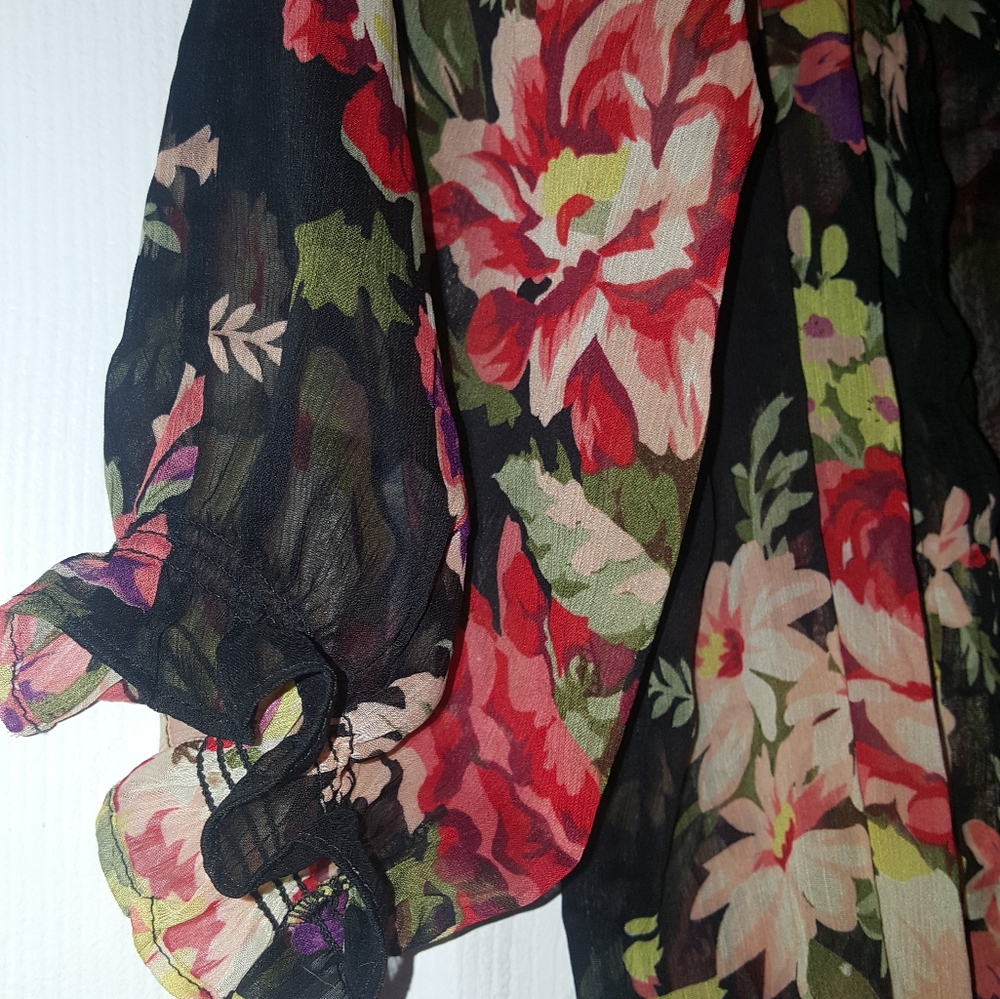 American Rag Fall blouse - Picture 10 of 11